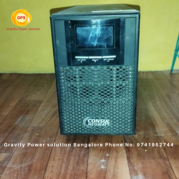 used 3 kva online ups