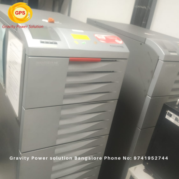 Socomec 40 kva online used UPS