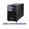 Used 3 kVA Online UPS