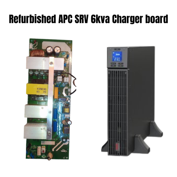Refurbished APC SRV 6kva Charger board