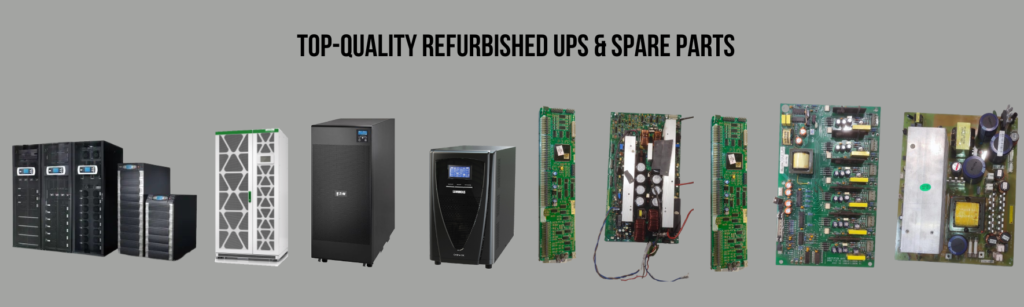 Top-Quality Refurbished UPS & Spare Parts