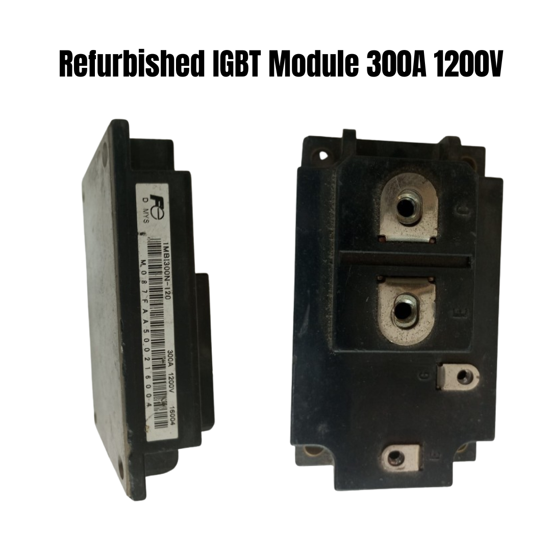 Elevate Your Systems with Refurbished IGBT Module 300A 1200V 1 Refurbished IGBT Module 300A 1200V