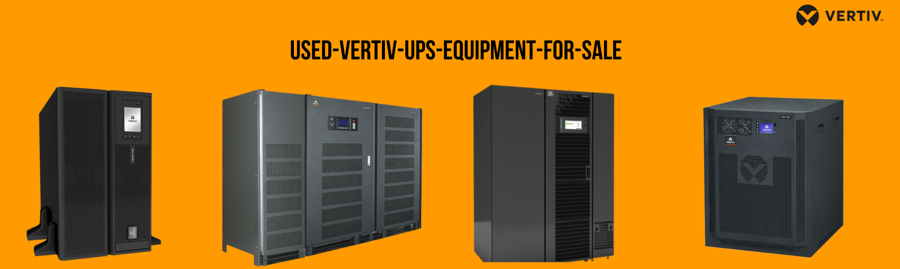 Used industrial UPS for sale for factories and data centers