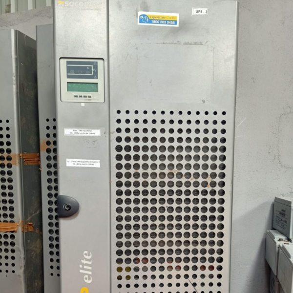 SOCOMEC Refurbished 120 kVA UPS