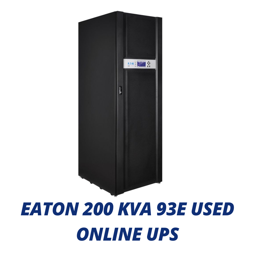 Refurbished Eaton 200 kVA 93E Used Online UPS