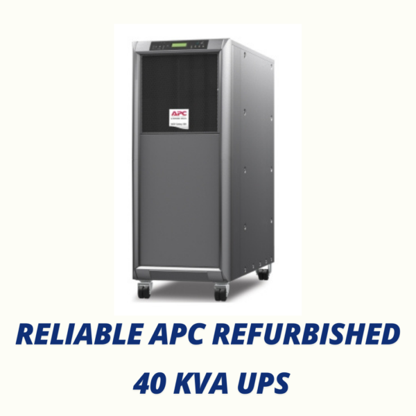 APC Refurbished 40 kVA UPS