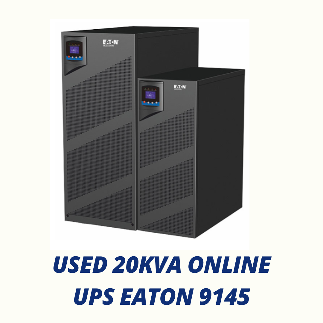 Used 20kVA Online UPS Eaton 9145 – Affordable Power Solution