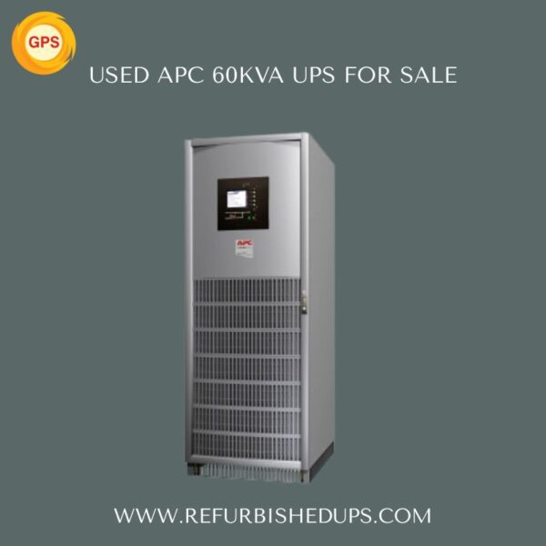 Used APC 60kVA UPS for Sale
