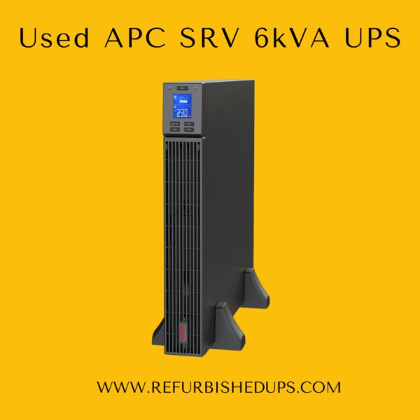 Used APC SRV 6kVA UPS