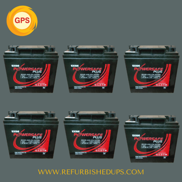 used 3 kVA online UPS with 30 mintes backup with 26 ah smf Battery
