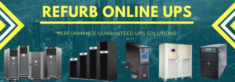 refurbished online ups